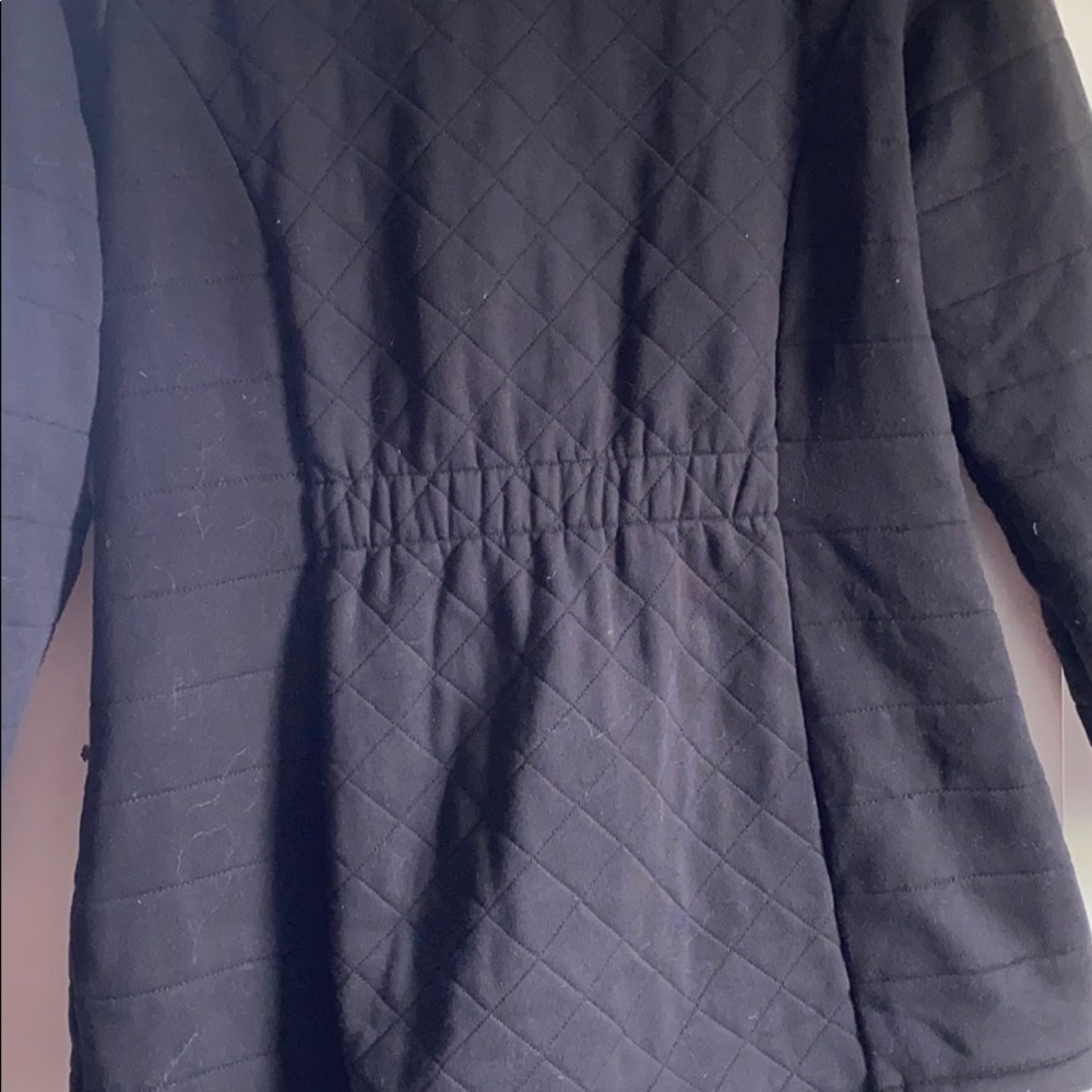 The North Face Black Dress Coat - Picture 5 of 7